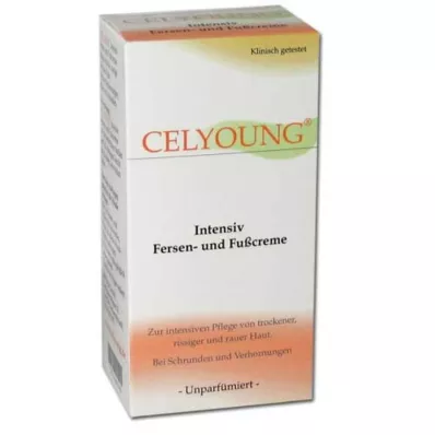 CELYOUNG Intenzív sarok- és lábkrém, 100 ml CELYOUNG Intenzív sarok- és lábkrém, 100 ml