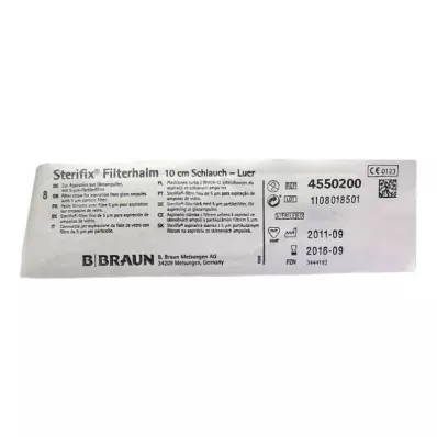 STERIFIX Szűrőszalma 10 cm Schl., 1 db