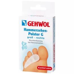 GEHWOL Polimer zselés kalapácsbetét G jobbra, 1 db