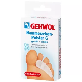 GEHWOL Polimer zselés kalapácsbetét G balra, 1 db