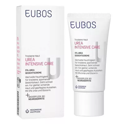EUBOS TROCKENE Skin Urea 5%-os arckrém, 50 ml EUBOS TROCKENE Skin Urea 5%-os arckrém, 50 ml
