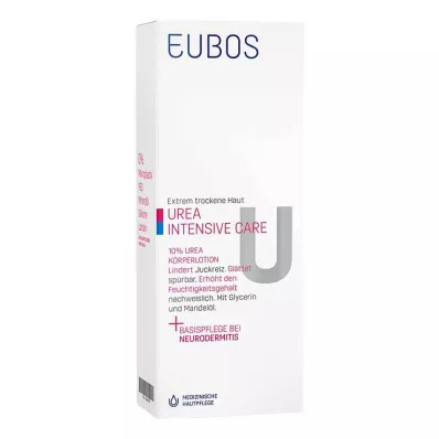 EUBOS TROCKENE Skin Urea 10%-os testápoló, 200 ml