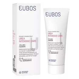 EUBOS TROCKENE HAUT Karbamid 10%-os lábkrém, 100 ml