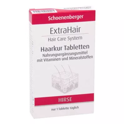EXTRAHAIR Hair Care Sys. hajöv tabletta, 30 db