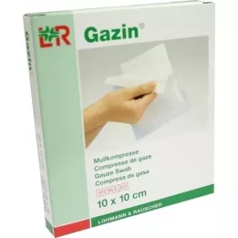 GAZIN 10x10 cm-es steril géz 8x, 5X2 db