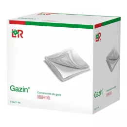 GAZIN 10x10 cm-es steril 8x, 25X2 db