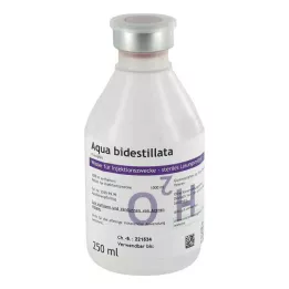 AQUA BIDEST Műanyag, 250 ml