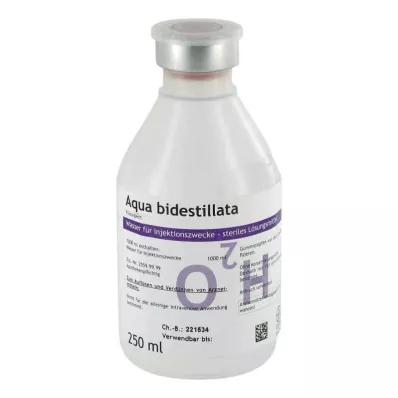 AQUA BIDEST Műanyag, 250 ml