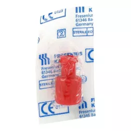 KOMBISTOPFEN piros Luer zár, 1 db