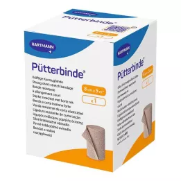 PÜTTER Kötszer 8 cmx5 m, 1 db