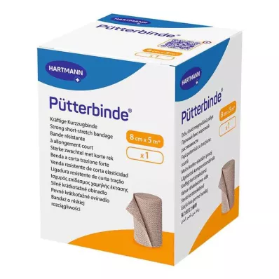 PÜTTER Kötszer 8 cmx5 m, 1 db PÜTTER Kötszer 8 cmx5 m, 1 db