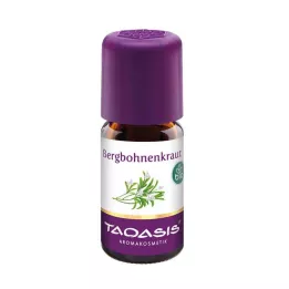 BERGBOHNENKRAUT Szerves olaj, 5 ml