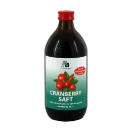 CRANBERRY SAFT 100% gyümölcs, 500 ml