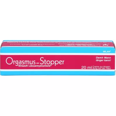 ORGASMUS-Stopper krém, 20 ml
