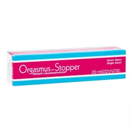 ORGASMUS-Stopper krém, 20 ml