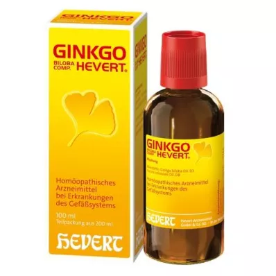 GINKGO BILOBA COMP.Hevert cseppek, 200 ml