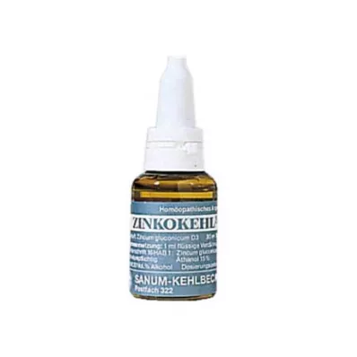 ZINKOKEHL Csepp D 3, 30 ml