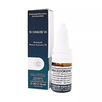 Mucedokehl D 5 csepp, 10 ml Mucedokehl D 5 csepp, 10 ml