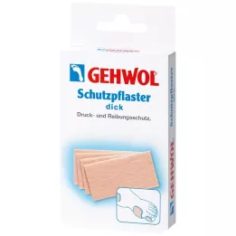 GEHWOL Védő vakolat vastag, 4 db