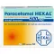 PARACETAMOL 500 mg HEXAL lázra és fájdalomra Tab, 20 db