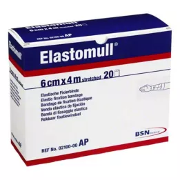 ELASTOMULL 6 cmx4 m-es rugalmas rögzítőszalag 2100, 20 db