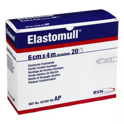 ELASTOMULL 6 cmx4 m-es rugalmas rögzítőszalag 2100, 20 db