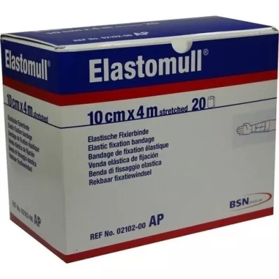 ELASTOMULL 10 cmx4 m-es rugalmas rögzítőszalag 2102, 20 db