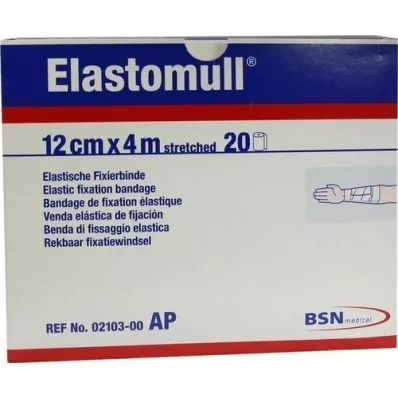 ELASTOMULL 12 cmx4 m-es rugalmas rögzítőszalag 2103, 20 db