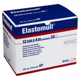 ELASTOMULL 12 cmx4 m-es rugalmas rögzítőszalag 2103, 20 db