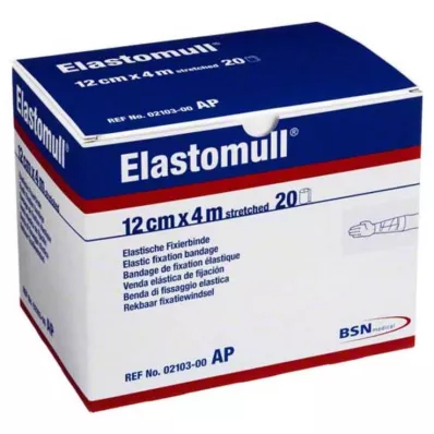 ELASTOMULL 12 cmx4 m-es rugalmas rögzítőszalag 2103, 20 db ELASTOMULL 12 cmx4 m-es rugalmas rögzítőszalag 2103, 20 db