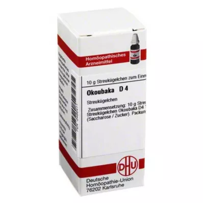 OKOUBAKA D 4 golyó, 10 g