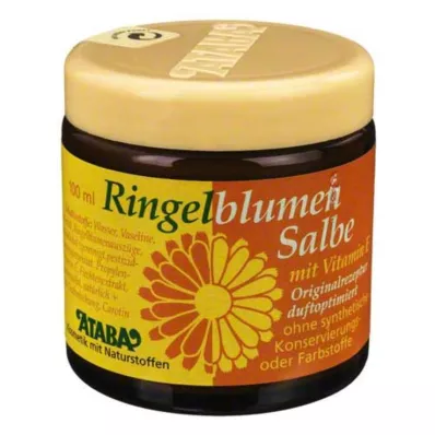 RINGELBLUMEN SALBE E-vitaminnal, 100 ml RINGELBLUMEN SALBE E-vitaminnal, 100 ml