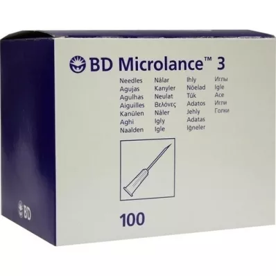 BD MICROLANCE Kanül 24 G 1 0,55x25 mm, 100 db