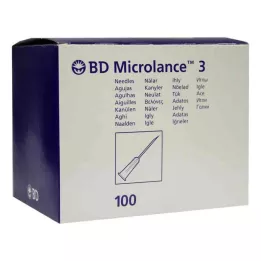 BD MICROLANCE Kanül 24 G 1 0,55x25 mm, 100 db
