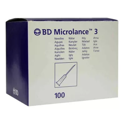 BD MICROLANCE Kanül 24 G 1 0,55x25 mm, 100 db BD MICROLANCE Kanül 24 G 1 0,55x25 mm, 100 db