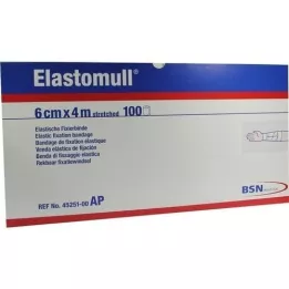 ELASTOMULL 6 cmx4 m-es rugalmas rögzítőszalag 45251, 100 db