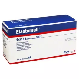 ELASTOMULL 6 cmx4 m-es rugalmas rögzítőszalag 45251, 100 db