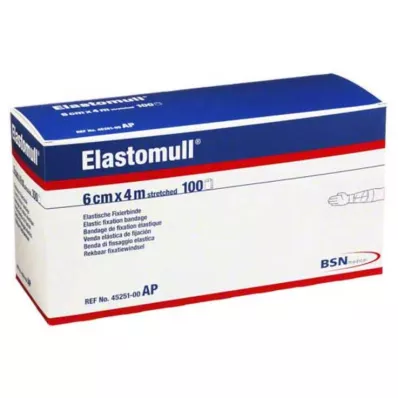 ELASTOMULL 6 cmx4 m-es rugalmas rögzítőszalag 45251, 100 db ELASTOMULL 6 cmx4 m-es rugalmas rögzítőszalag 45251, 100 db