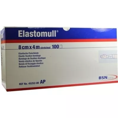 ELASTOMULL 8 cmx4 m-es rugalmas rögzítőszalag 45252, 100 db