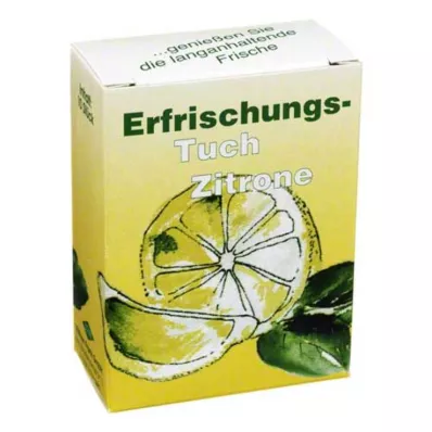 ERFRISCHUNGSTUCH Citro, 10 db