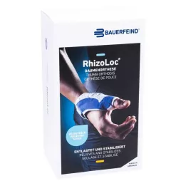 RHIZOLOC bal oldali 2-es méretű titán, 1 db