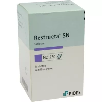 RESTRUCTA SN tabletta, 250 db
