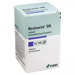 RESTRUCTA SN tabletta, 250 db