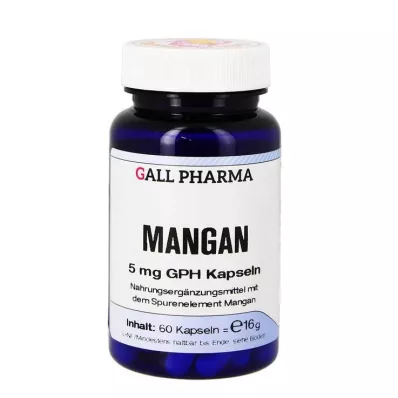 MANGAN 5 mg GPH kapszula, 60 db