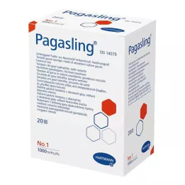 PAGASLING Géz tamponok nem steril 1. méretű mogyoró, 1000 db