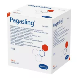PAGASLING Géz tamponok nem steril, 2-es méretű dió, 1000 db
