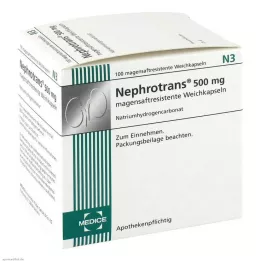 NEPHROTRANS bélsavval bevont kapszula, 100 db