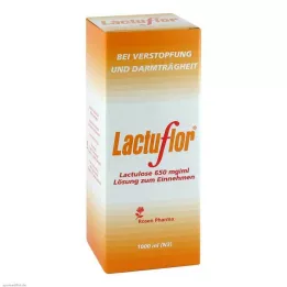 LACTUFLOR Orális oldat, 1000 ml