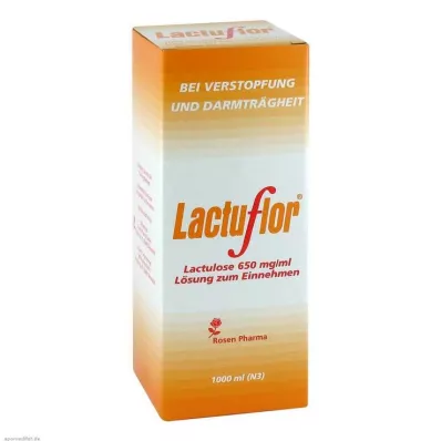 LACTUFLOR Orális oldat, 1000 ml LACTUFLOR Orális oldat, 1000 ml