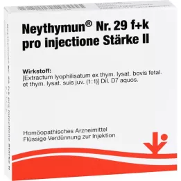 NEYTHYMUN Nr.29 f+k pro inject.st. II Ampullák, 5X2 ml